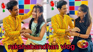 Rakshabandhan vlog || shopping, haul and celebration.