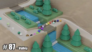 Valley  - 3D Marble Race