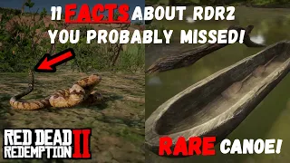 11 FACTS About RDR2 You Still Might Not Know Even After 4 Years! | Red Dead Redemption 2