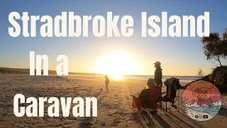 Stradbroke Island in a caravan