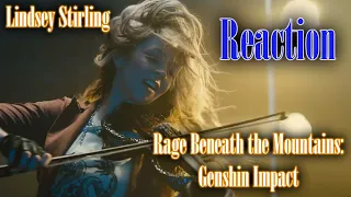 Lindsey Stirling - Rage Beneath the Mountains: Genshin Impact (Reaction)