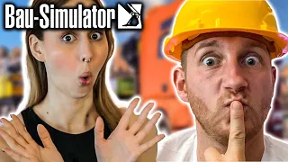 Bau Simulator #47 - INTIM Waxing: Wilde Story mit @sophiexelisabeth - Construction Simulator