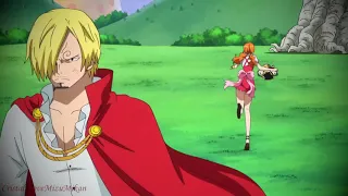 ||One Piece|| SanjiXNami -  On My Own ♡