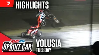 Winter Dirt Games Tuesday | 2024 USAC Sprints at Volusia Speedway Park