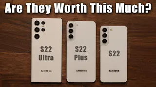 Samsung Galaxy S22 Ultra - Here Are The Official Prices For All Three Models