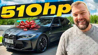 MOJE NOVÉ DAILY - BMW M3 TOURING