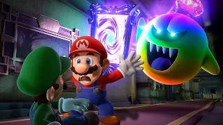 Luigi's Mansion 3 + New Super Mario Bros. 2 - 2 Player Co-Op - Full Game Walkthrough (HD)