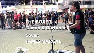 THE BOXER (Simon & Garfunkel) Cover by James Marçal - Músico de Rua - João Pessoa/PB/Brasil - 2019