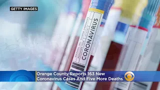 Orange County Reports 5 More Deaths, 163 New Cases As City Council Challenges Order Closing Beaches