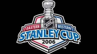 NHL Stanley Cup Final 2006 - Game 5 - Edmonton Oilers @ Carolina Hurricanes