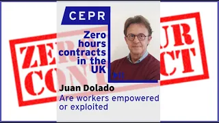 Zero hours contracts in the UK. Are workers empowered or exploited