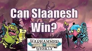 Can Slaanesh Win? - Warhammer Weekly 03022022