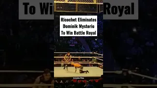 Ricochet Wins Battle Royal After Eliminating Dominik Mysterio