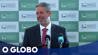 Arthur Lira diz a Bolsonaro que Tarcísio é 'amigo que precisa ser preservado'