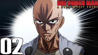 One Punch Man: A Hero Nobody Knows - Gameplay Walkthrough Part 2 - PC