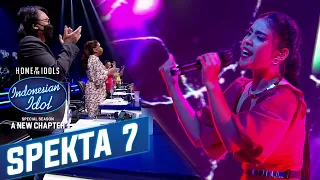 Amazing Rimar !! Mendapatkan 5 Standing Applause - Spekta Show TOP 7 Indonesian Idol 2021