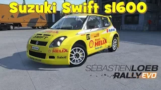 Suzuki Swift S1600 тест драйв в Sebastien Loeb Rally Evo