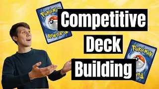 How To Build A Competitive Pokemon Deck - Fastest Way