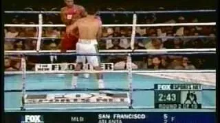 Boxing Hicklet Lau vs. Rafael Ruelas Part 2