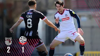 HIGHLIGHTS | Grimsby Town 2-1 Bolton Wanderers