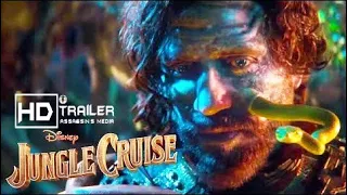 JUNGLE CRUISE Trailer 2 2020 Dwayne Johnson, Emily Blunt Action, Comedy Movie