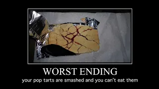 Pop tarts all endings