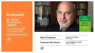 Alan Friedman presenta "Il prezzo del futuro" (La nave di Teseo)