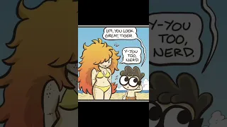 Nerd finally let it out (Nerd and Jock Comic dub)