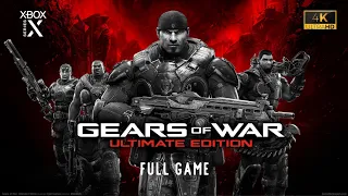 Gears of War: Ultimate Edition (1) | Full Game | No Commentary | *Xbox Series X | 4K 60FPS