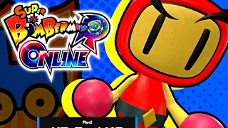 Super Bomberman R Online Gameplay #5 Red Bomber One Walkthrough ~ 1st Place Battle 64