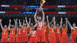 2019 FIBA World Cup - Trophy Presentation | Spain vs Argentina