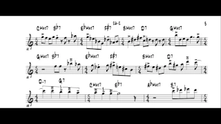 Ravi Coltrane "26-2" Transcription