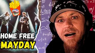 HOME FREE "MAYDAY" - Top 🍟 Requested Song  | Audio Engineer & Musician Reacts