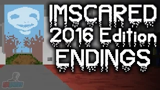 REAL ENDING/ENDINGS - Let's Play IMSCARED 2016 Steam Version Part 4 | Walkthrough Gameplay