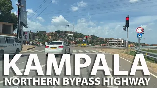 NEW LOOK OF THE NORTHERN BYPASS HIGHWAY AFTER RENOVATION(STREET LIGHTS INSTALLED,NEW TARMAC LAYER, )