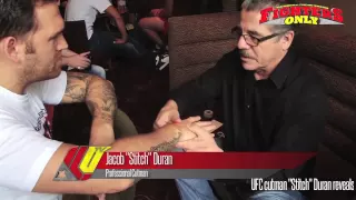 Jacob 'Stitch' Duran explains how to wrap hands