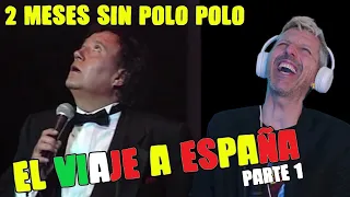 🇲🇽 POLO POLO VIAJE A  ESPAÑA | OLE MAESTRO | ESPAÑOL REACCIÓN PARTE I