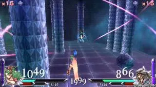 Dissidia 012 Online: Terra vs Kain