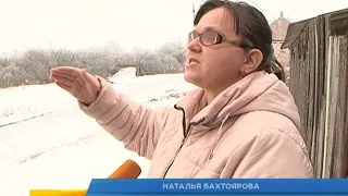 Жители курской деревни Бобровка устали месить грязь