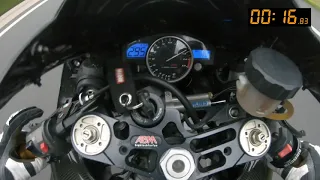 Yamaha R1 RN12 0-300 km/h