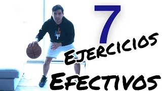 Como MEJORAR EL BOTE sin salir de tu casa 🏀 ( 7 ejercicios efectivos )