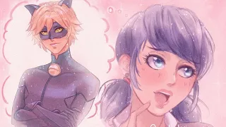 I love both | Miraculous Ladybug Comic Dub