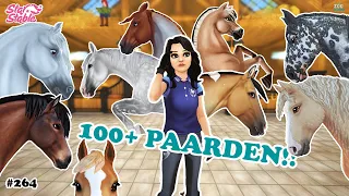 100+ STARSTABLE PAARDEN GEKOCHT?! Homestable tour 2023 😱| Star Stable Online | Zoo Lianne