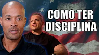 Como ter disciplina, com David Goggins e Jocko Willink | Ensinamentos dos Navy Seal (Motivação)