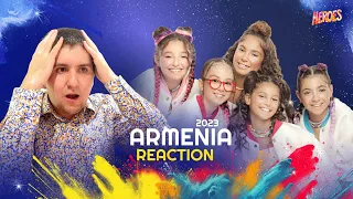 REACTION to ARMENIA at Junior Eurovision 2023 - Yan Girls - Do It My Way 🇦🇲