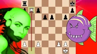 Bot Battle: Leela Chess Zero ID:185 vs Stockfish 9