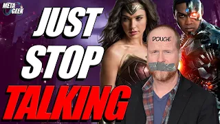 Joss Whedon Lies About Justice League Controversy In New Interview | DC Joss Whedon Controversy