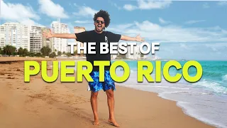 PJ Sin Suela's ULTIMATE Puerto Rico Tour: The BEST Beaches Food & Nightlife
