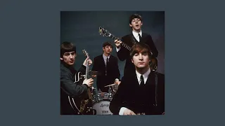 the beatles // i want to hold your hand // (sped up)