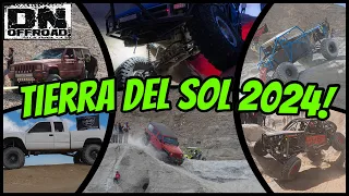 Tierra Del Sol 2024! A Giant Offroad Party out in the Desert!